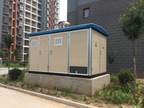 崇左SCB10-250KVA箱式变
