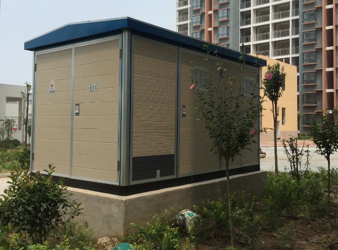 YBW-1250KVA崇左箱式变压器